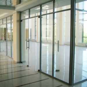 Алюминиевый противопожарный витраж 1 типа / серия FRM7184