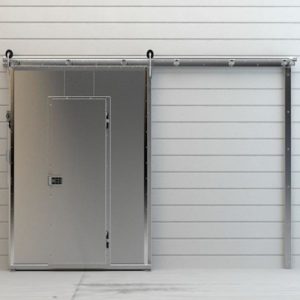 Подвесная противопожарная перегородка / серия FRM5319