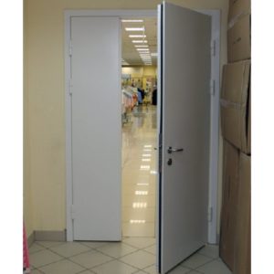 Противопожарная дверь 2200×1400 / серия FRM55347