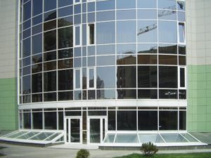 Противопожарный витраж EI45 / серия FRM7149