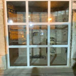 Тонированное противопожарное окно / серия FRM968